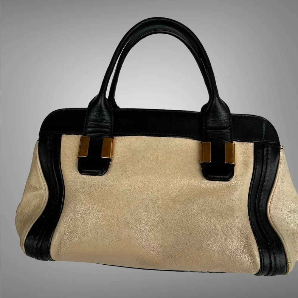 Gold Black and Tan Chloe Allison